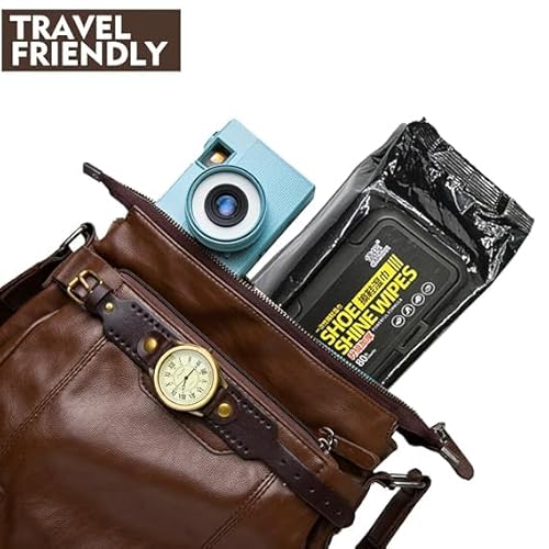 Shoe Cleaning Wipes - Pack of 2 (80+80 Wipes)