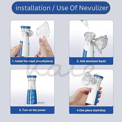 Portable Mesh Nebulizer