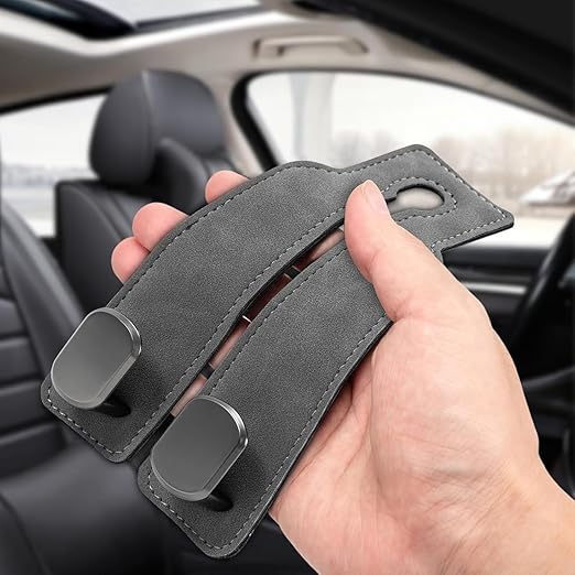 Car Headrest hook 2 in 1 (Four Hooks)