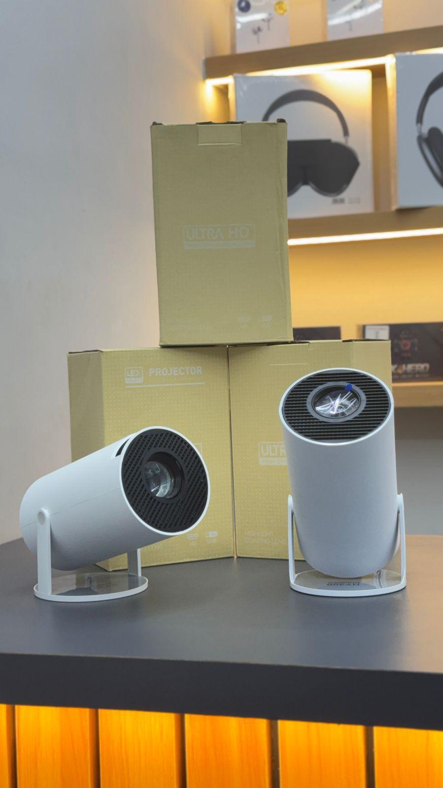 ANDROID 5G WIFI HOME PROJECTOR 4k